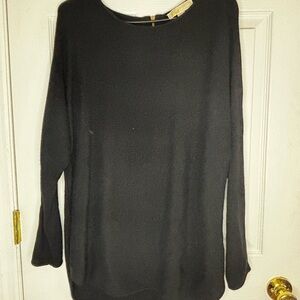 Black Long Sleeve Top